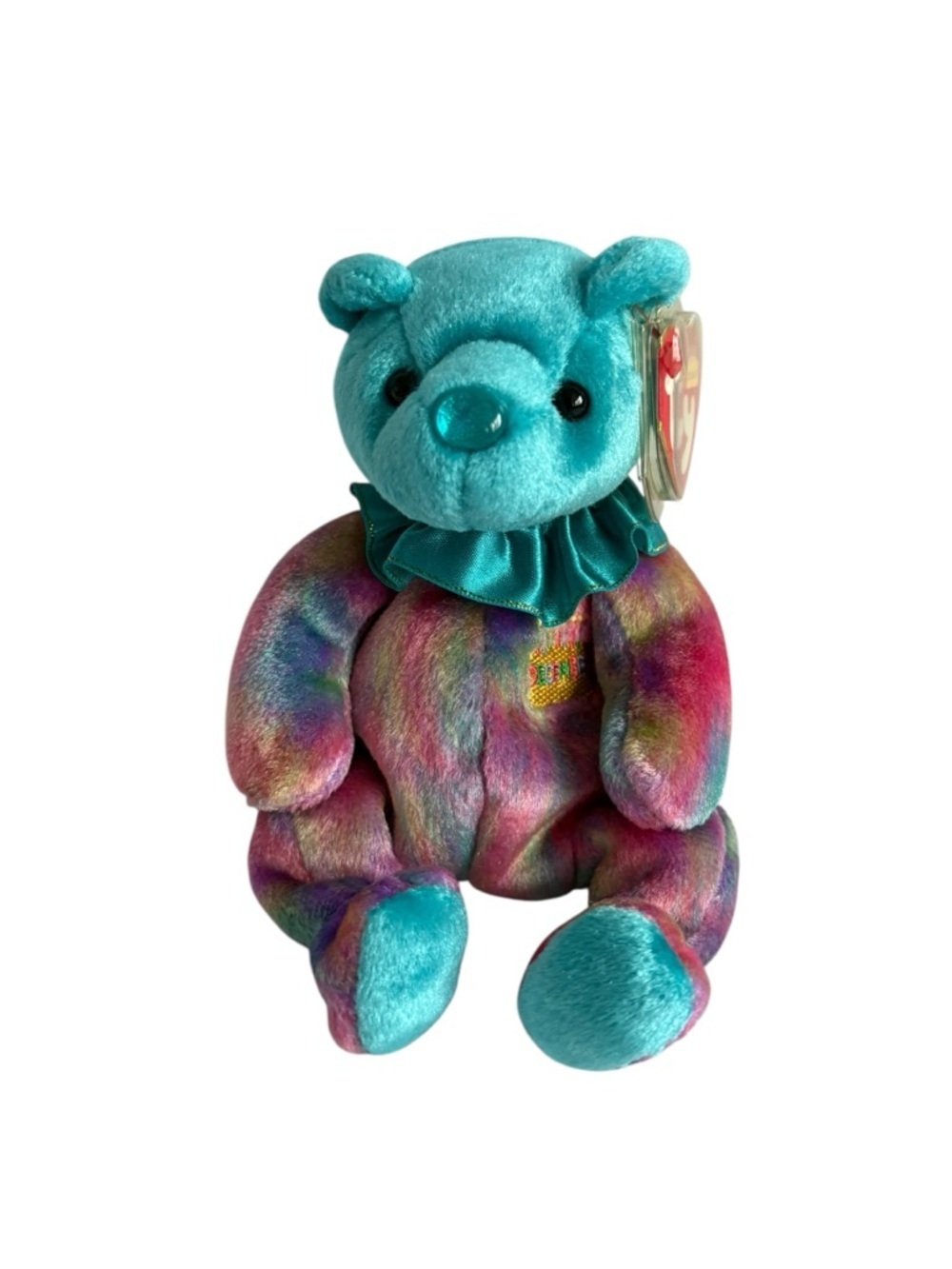 Ty Beanie Babies Birthday Bear - December